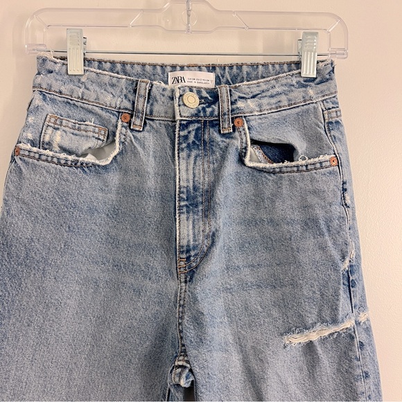 ZARA High Rise Jeans - Picture 6 of 8